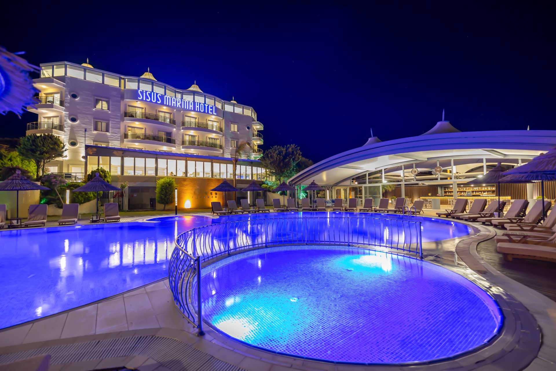 Sisus Hotel Genel Görünüm